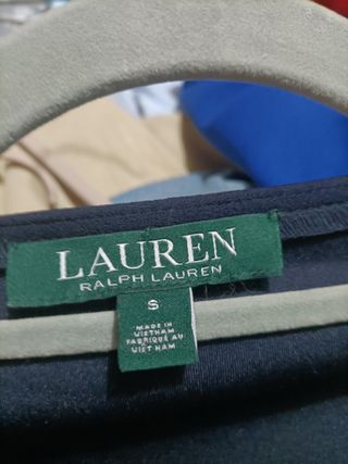 Chaqueta Lauren Ralph Lauren azul Talla S