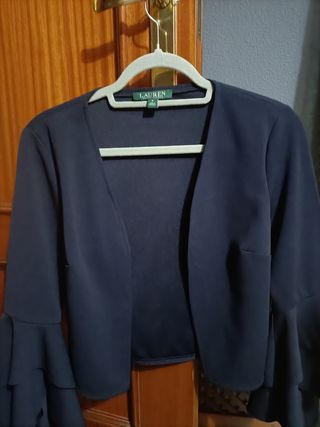 Chaqueta Lauren Ralph Lauren azul Talla S