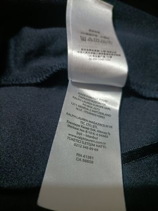 Chaqueta Lauren Ralph Lauren azul Talla S