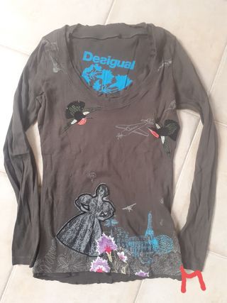 Jersey Desigual manga larga mujer