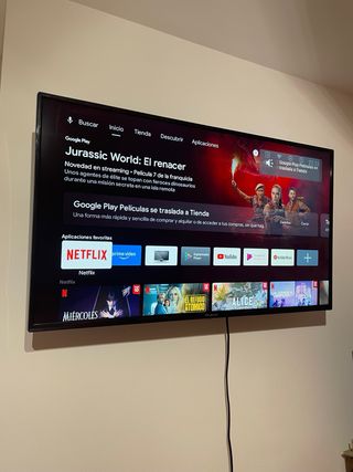 Televisión Smart TV 40 pulgadas 