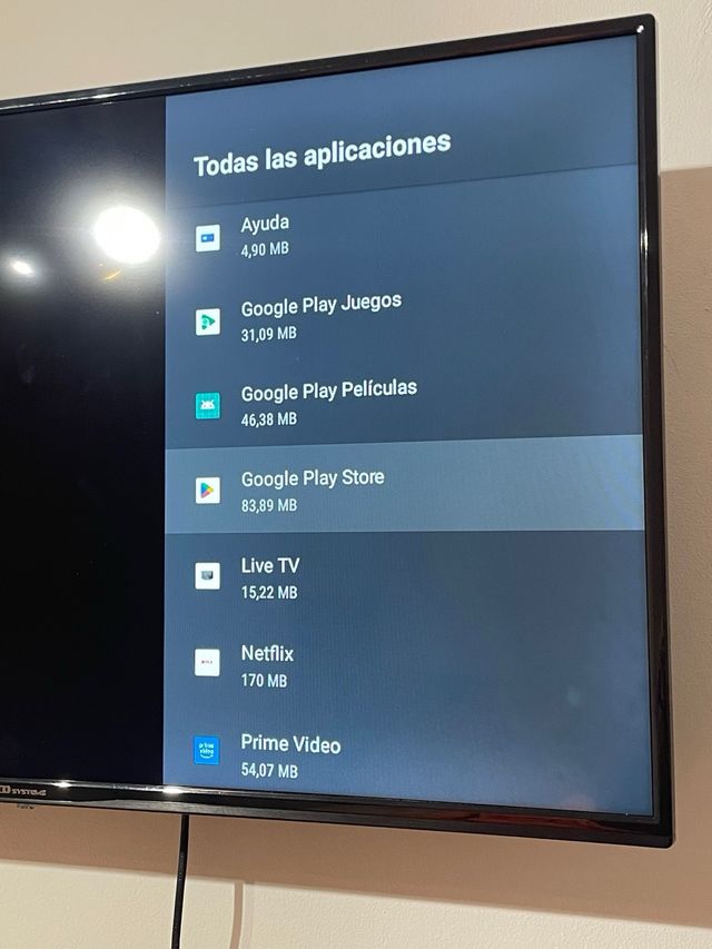 Smart TV da 40 pollici
