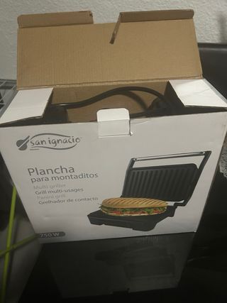 Plancha San Ignacio 750W