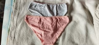 Braguitas niña 11-12 años pack 2