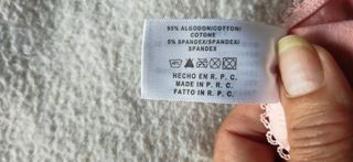 Braguitas niña 11-12 años pack 2