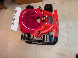 Cochecito Andador Bebé Fórmula Kid Rojo