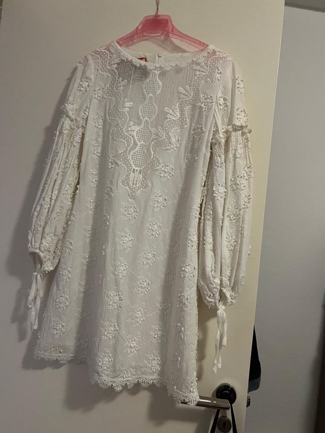 Vestido Holy Preppy Blanco