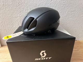 Casco Scott Cadence Negro MIPS (Nuevo)
