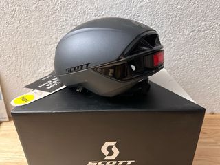 Casco Scott Cadence Negro MIPS (Nuevo)