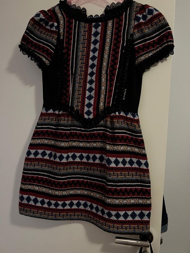 Vestido Holy,Preppy Multicolor