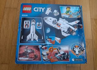 LEGO City Set 60226 Navetta Spaziale