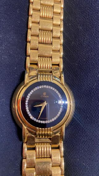Reloj Cyma Oro Diamantes