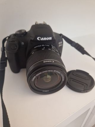 Cámara Canon EOS 2000D