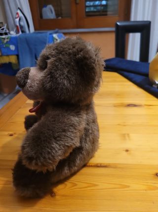 Orsetto Trudi peluche marrone