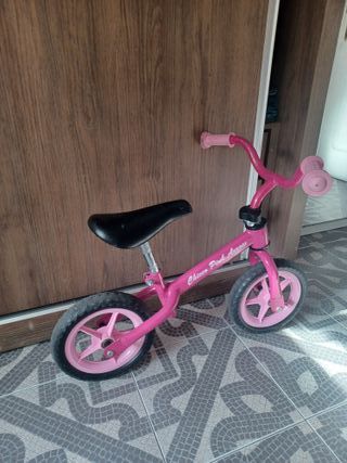 Bici sin pedales Chicco Rosa Niña
