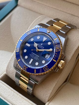 Rolex Submariner Azul y Oro Enero 2023