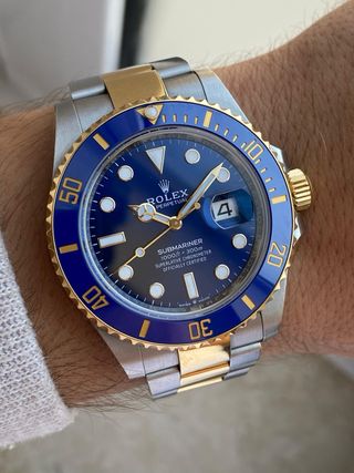 Rolex Submariner Azul y Oro Enero 2023