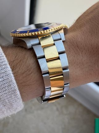 Rolex Submariner Azul y Oro Enero 2023