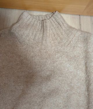 Jersey lana H&M beige