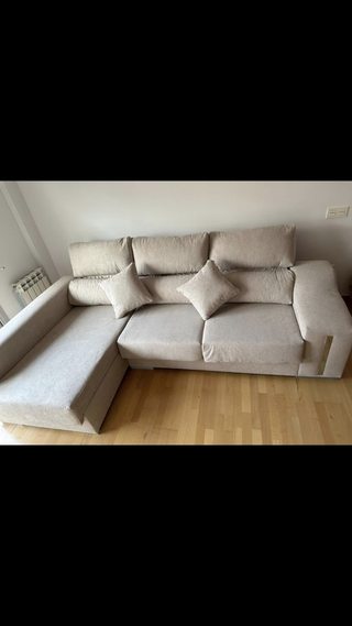 Sofá modular beige o gris OFERTA NUEVO A ESTRENAR!