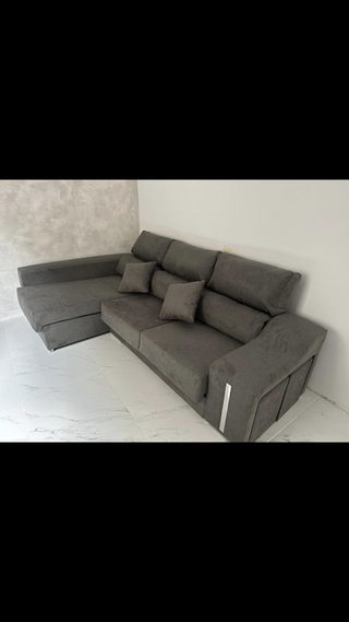 Sofá modular beige o gris OFERTA NUEVO A ESTRENAR!