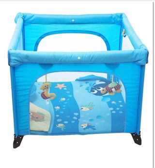 Parco per bambini blu Chicco Open Sea