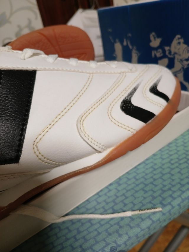 Zapatillas Fútbol Sala PONY Talla 43