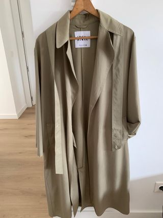 Gabardina Zara ligera mujer talla única