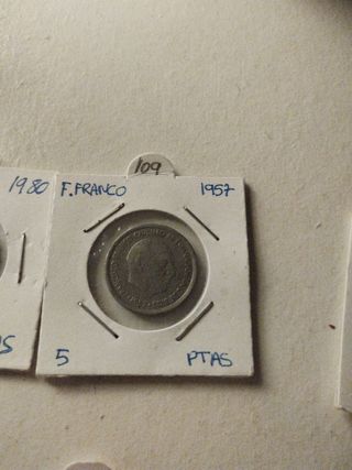 Monedas españolas antiguas 