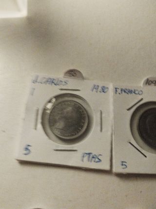 Monedas españolas antiguas 