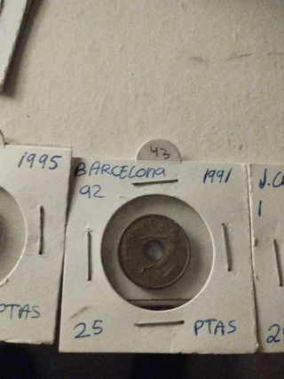 Monedas españolas antiguas 