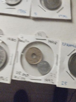 Monedas españolas antiguas 