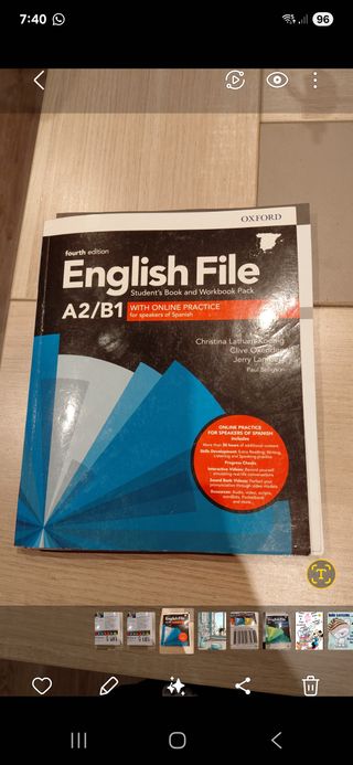 English File A2/b1 Student's Book And Workbook ...
