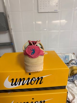 Nike Cortez x Union Beige/Rosa