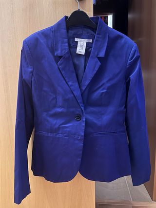 Americana azul Easy Wear Talla 40