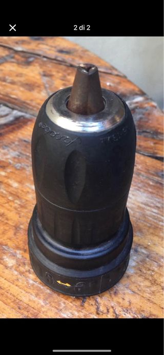 Mandrino DeWalt innesto rapido dch 273