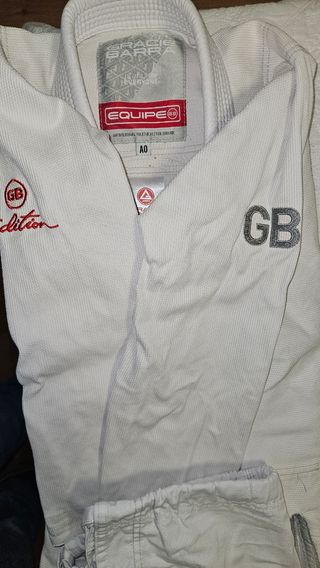 Kimono Gracie Barra Talla A0