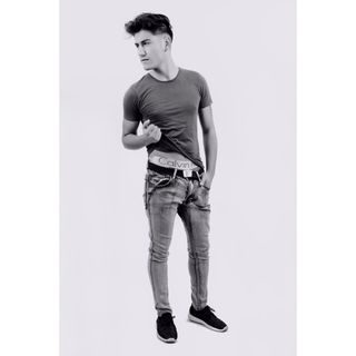 Sesion de fotos en estudio.