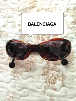 Gafas Balenciaga Vintage Tortoise