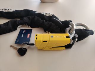 Cadena de seguridad Abus