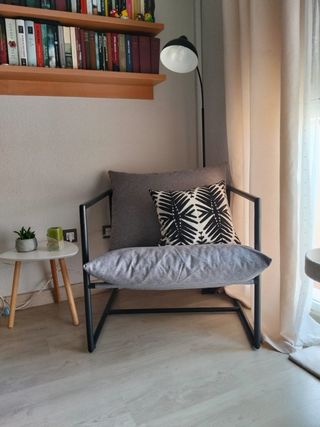 Sillón de diseño moderno