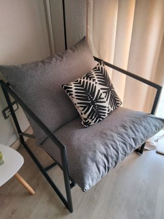 Sillón de diseño moderno