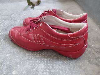 Scarpe Hogan rosse Tg. 38