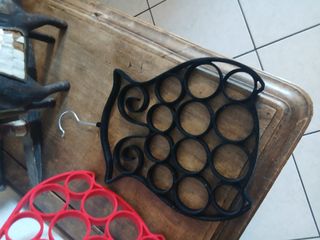 Porta sciarpe/accessori a forma di gufo