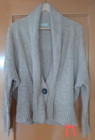 Chaqueta de punto Zara