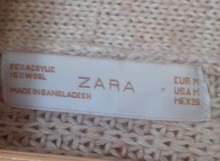 Chaqueta de punto Zara