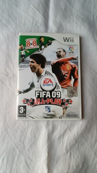 FIFA 09 All-Play Wii