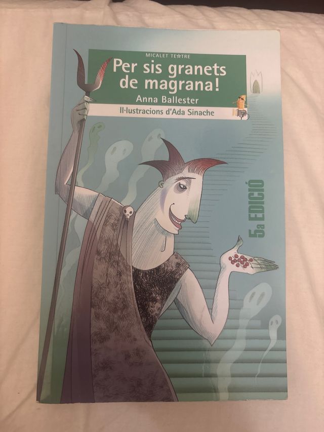 Per sis granets de magrana!