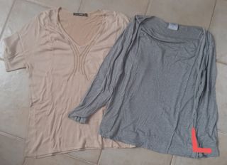 Lote 2 jerséis Punto Roma