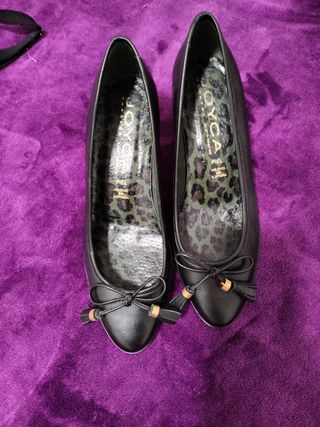 Zapatos Joyca Negros Talla 37